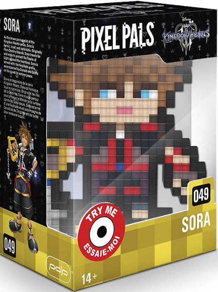Pixel Pals Kingdom Hearts Sora (049) 15 Cm Hover Image