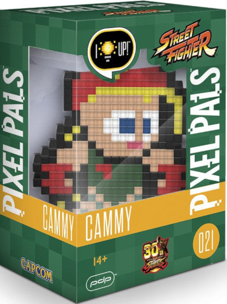 Figura Pixel Pals Street Fighter Cammy (021) 15 Cm Hover Image