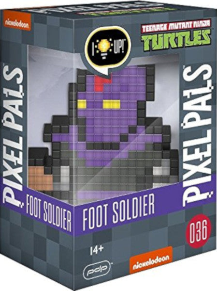 Figura Pixel Pals Tmnt Foot Soldier (036) 15 Cm Hover Image