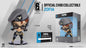 Figura Ubicollectibles Six Collection (chibi S6) Rainbow Six: Zofia (10 Cm)