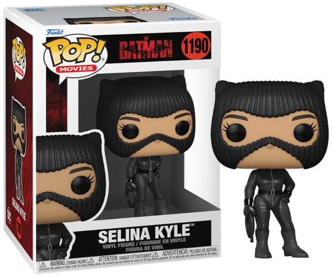 Figura Funko Pop! Movies - The Batman: Selina Kyle (1190) Hover Image