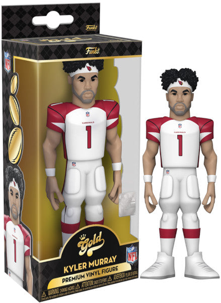 Figura Funko Pop! Gold 5" Nfl: Cardinals - Kyler Murray (12 Cm)