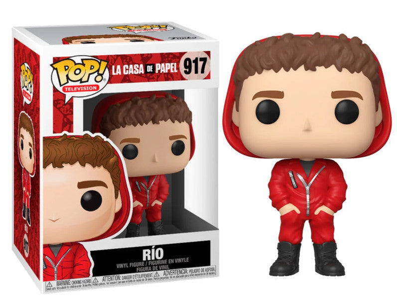 Figura Funko Pop! Television - La Casa De Papel: Rio (917)