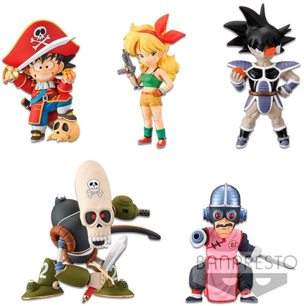 Figura Banpresto Dragon Ball World Collec Figure Treasure Rally Vol.3 (7cm) Hover Image