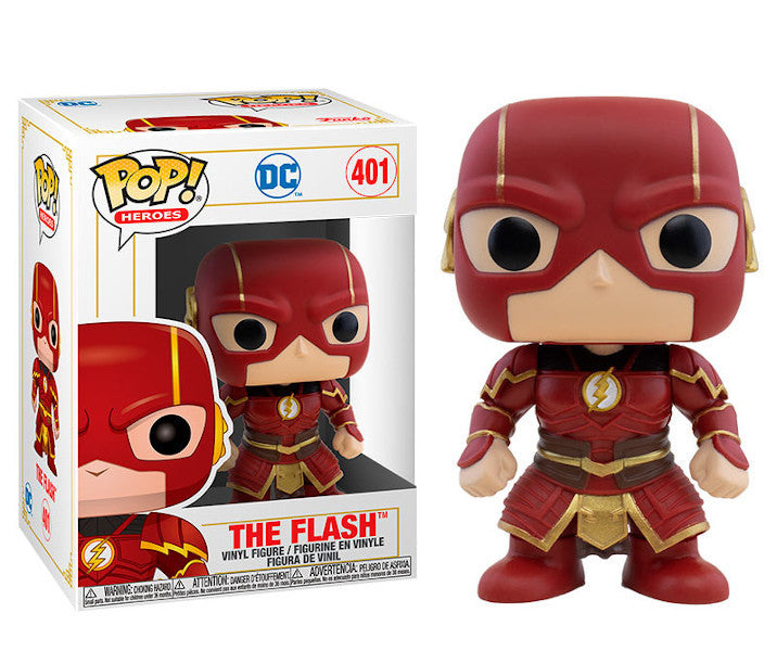 Figura Funko Pop! Heroes - Dc Imperial Palace: The Flash (401)