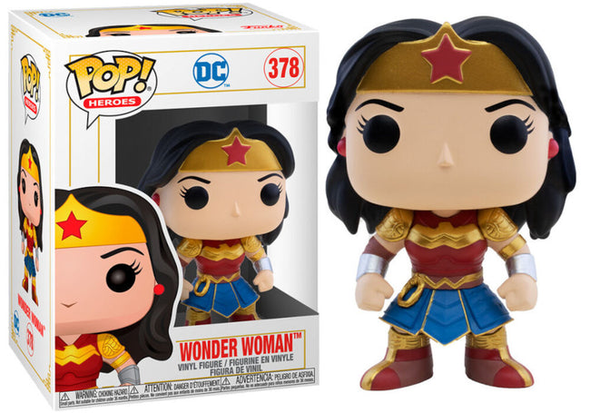 Figura Funko Pop! Heroes - Dc Imperial Palace: Wonder Woman (378) Hover Image