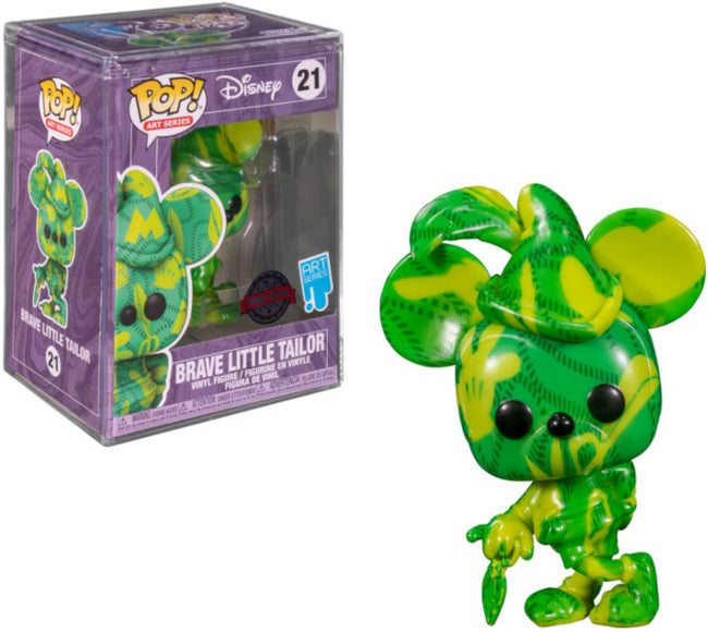 Figura Funko Pop! Art Series - Disney: Mickey Brave Little Tailor (21) Special Edition Hover Image