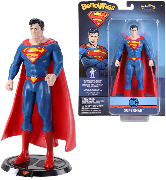 Figura Dc Justice League: Superman (flexible - 19cm) Hover Image