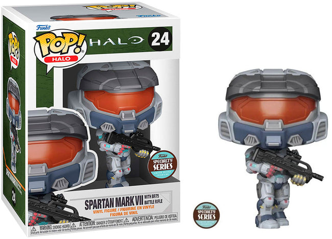 Figura Funko Pop! Halo - Halo Infinite: Spartan Mark Vii (24) Hover Image