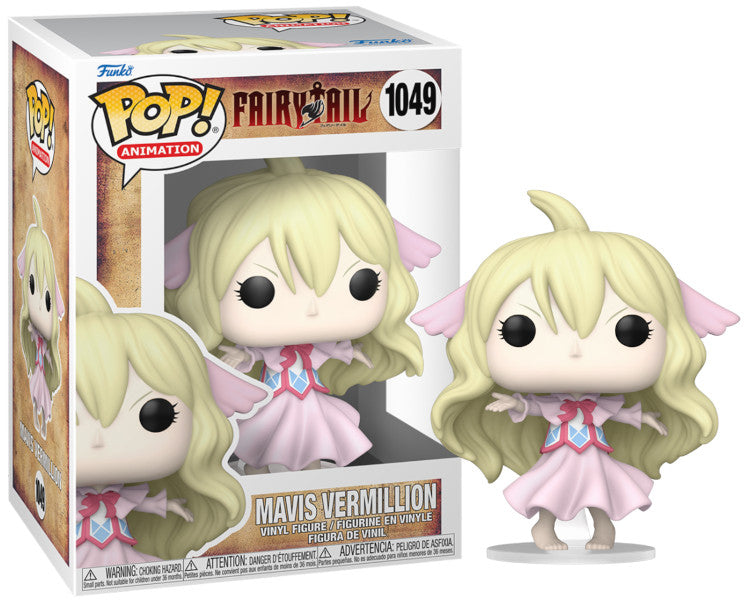 Figura Funko Pop! Animation - Fairy Tail: Mavis Vermillion (1049)