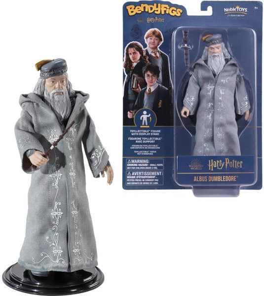 Figura Harry Potter: Albus Dumbledore (flexible - 19 Cm) Hover Image
