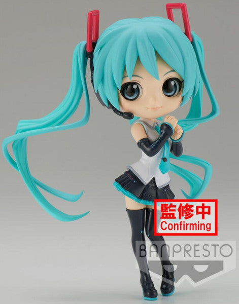 Figura Banpresto Q Posket Hatsune Miku V4x Style (ver.b) (14 Cm)