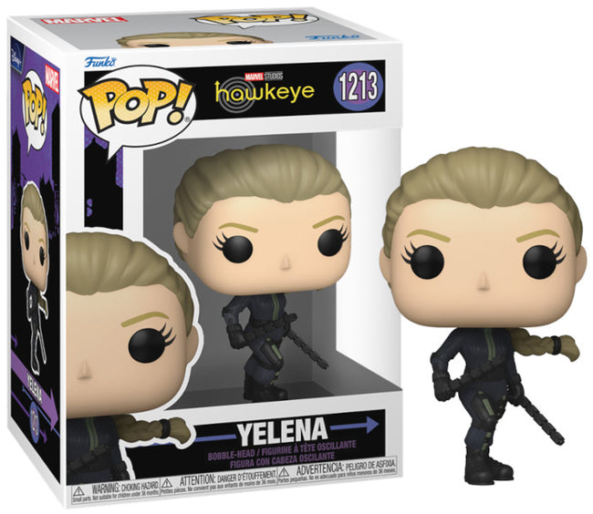 Figura Funko Pop! Television - Hawkeye: Yelena (1213) Hover Image