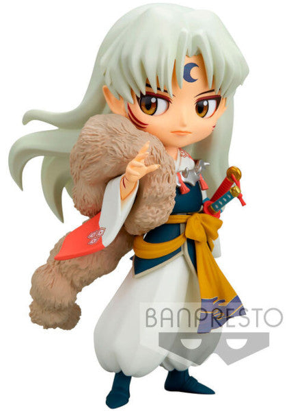 Figura Banpresto Q Posket Inuyash -sesshomaru- (ver.b) (14 Cm) Hover Image