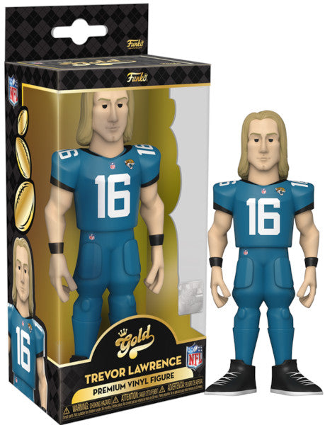 Figura Funko Pop! Gold 5" Nfl: Jaguars - Trevor Lawrence (12 Cm) Hover Image