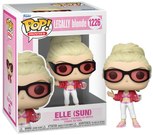 Figura Funko Pop! Movies - Legally Blonde: Elle In Sun (1226) Hover Image