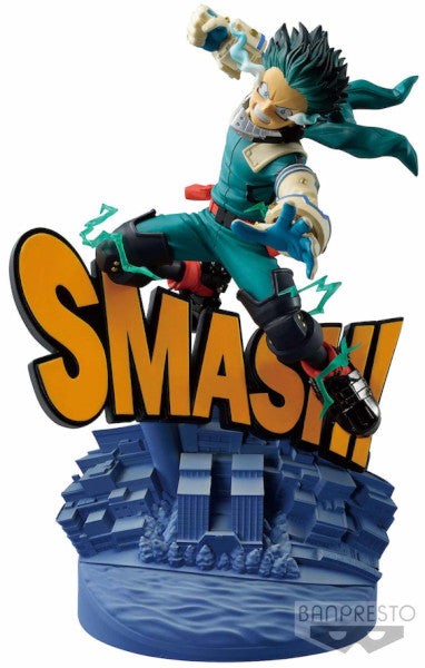 Figura Banpresto My Hero Academia: Dioramatic Izuku Midoriya (the Anime) (20 Cm) Hover Image