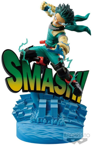 Figura Banpresto My Hero Academia: Dioramatic Izuku Midoriya (the Brush) (20 Cm) Hover Image