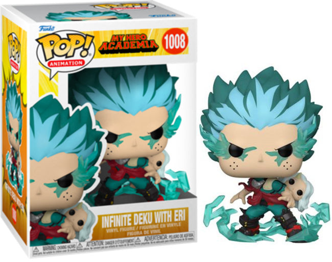 Figura Funko Pop! Animation - My Hero Academia: Infinite Deku With Eri (1008) Hover Image
