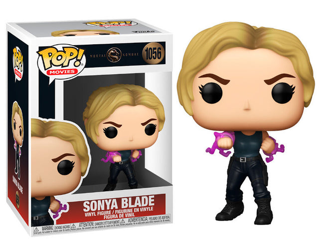 Figura Funko Pop! Movies - Mortal Kombat: Sonya Blade (1056) Hover Image