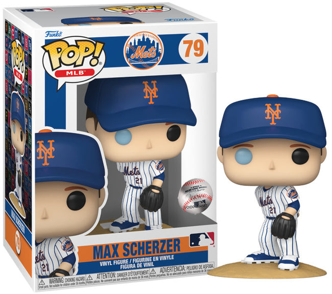 Figura Funko Pop! Mlb - Mets: Max Scherzer (79) Hover Image