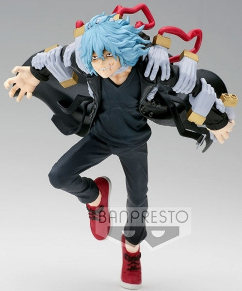 Figura Banpresto My Hero Academia The Evil Villains: Tomura Shigaraki Vol.4 (10 Cm) Hover Image