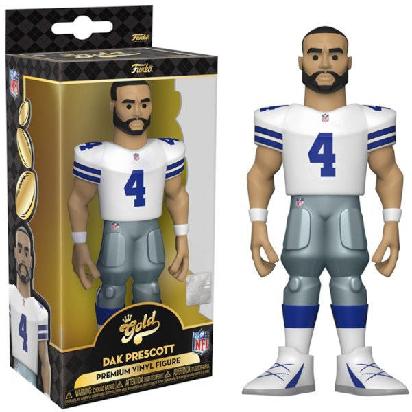 Figura Funko Pop! Gold 12" Nfl: Cowboys - Dak Prescott (30 Cm) Hover Image
