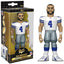 Figura Funko Pop! Gold 5" Nfl: Cowboys - Dak Prescott (12 Cm)