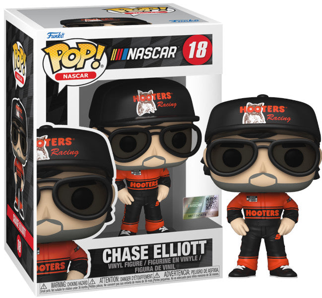 Figura Funko Pop! Nascar: Chase Elliott (18) Hover Image