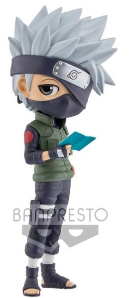 Figura Banpresto Q Posket Naruto Shippuden: Hatake Kakashi (ver.a) (14cm) Hover Image