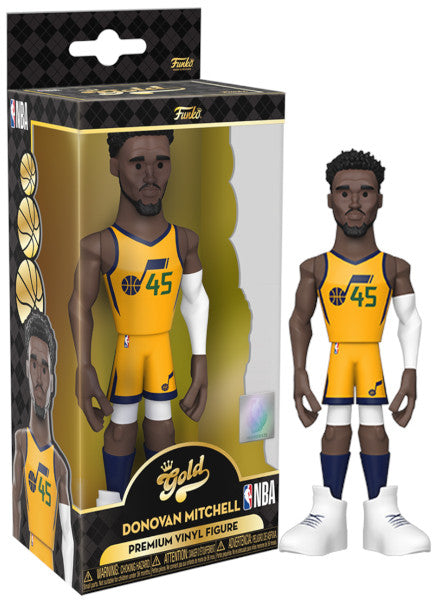 Figura Funko Pop! Gold 5" Nba: Jazz Donovan Mitchell (ce21) (12 Cm) Hover Image