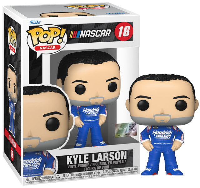 Figura Funko Pop! Nascar: Kyle Larson (16) Hover Image