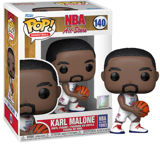 Figura Funko Pop! Basketball - Nba All-stars: Karl Malone (140) Hover Image