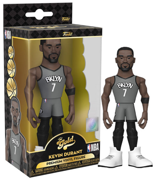 Figura Funko Pop! Gold 5" Nba: Nets Kevin Durant (ce21) (12 Cm) Hover Image