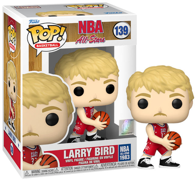 Figura Funko Pop! Basketball - Nba All-stars: Larry Bird (139) Hover Image