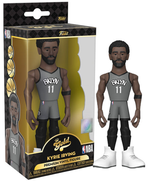 Figura Funko Pop! Gold 5" Nba: Nets - Kyrie Irving (ce21) (12 Cm) Hover Image