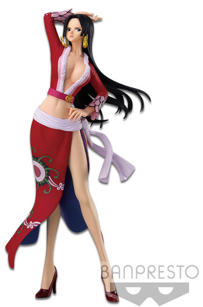 Figura Banpresto One Piece Glitter&glamours: Boa.hancock (ver.a) (25 Cm) Hover Image