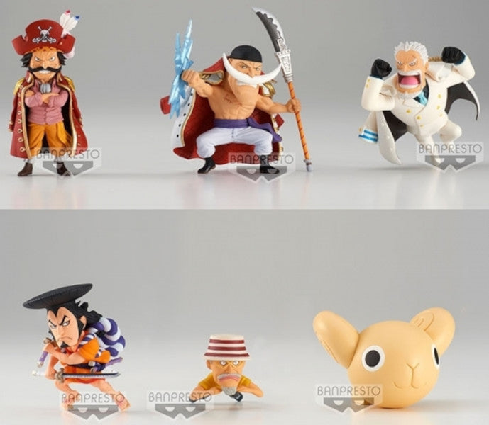 Figura Banpresto One Piece World Collectable: The Great Pirates 100 Landscapes (vol.10) (7 Cm)