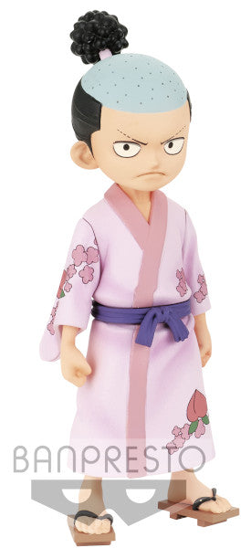 Figura Banpresto One Piece Dxf The Grandline Series Vol.1: Kouzuki Momonosuke (12 Cm)