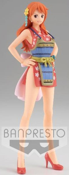 Figura Banpresto One Piece Dxf The Grandline Lady: Wanokuni Vol.7 (16 Cm) Hover Image