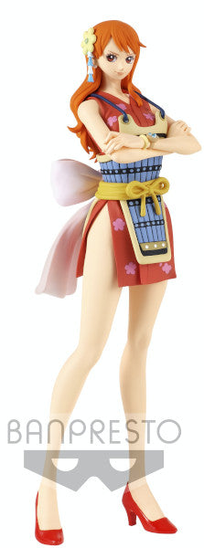 Figura Banpresto One Piece Glitter & Glamours: Nami Wanokuni Style Ii (ver.a) (25 Cm) Hover Image