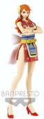 Figura Banpresto One Piece Glitter & Glamours: Nami Wanokuni Style Ii (ver.a) (25 Cm)