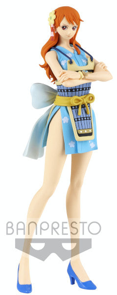 Figura Banpresto One Piece Glitter & Glamours: Nami Wanokuni Style Ii (ver.b) (25 Cm) Hover Image