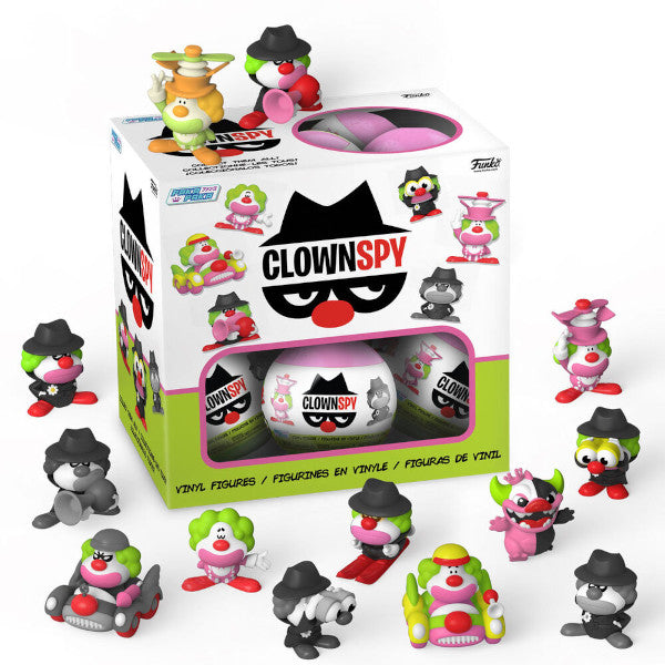 Figura Funko Pop! Paka Paka: Clown Spy (18 Pcs) Hover Image