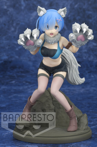 Figura Banpresto Re:zero -starting Life In Another World - Motions-rem (18 Cm) Hover Image