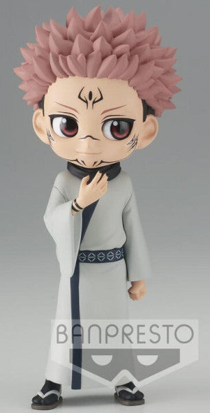 Figura Banpresto Q Posket Jujutsu Kaisen: Sukuna (ver.a) (14 Cm) Hover Image
