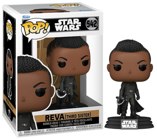 Figura Funko Pop! Star Wars: Reva (third Sister) (542) Hover Image