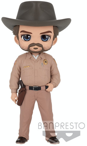 Figura Banpresto Stranger Things: Hopper (15 Cm) Hover Image