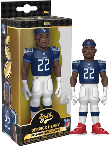 Figura Funko Pop! Gold 5" Nfl: Titans - Derrick Henry (12 Cm) Hover Image