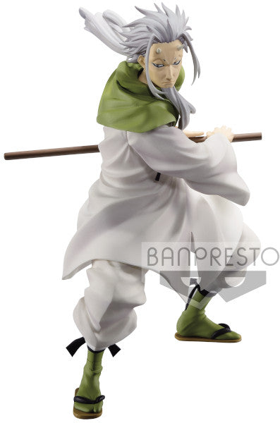 Figura Banpresto That Time I Got Reincarnated As A Slime -otherworlder - Hakuro (14 Cm)